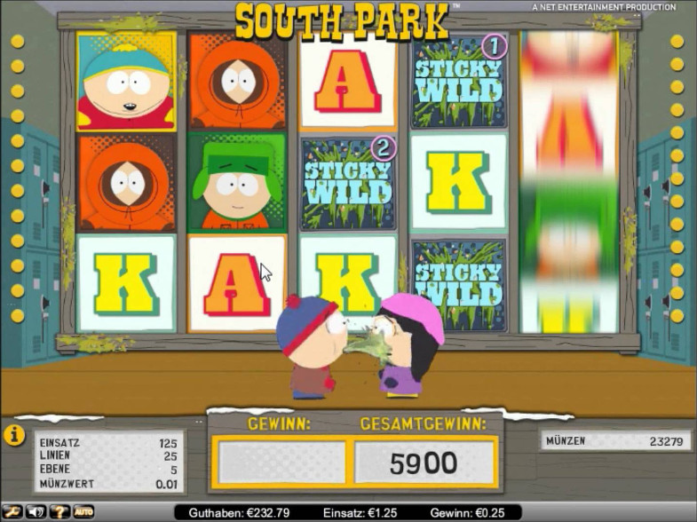 Повеселись в казино Вулкан вместе с онлайн слотом South Park