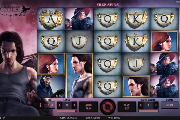 Игровой автомат Dracula - получай выигрыши и удовольствие в онлайн казино Джойказино