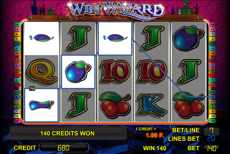 Игровой автомат Win Wizard - получайте щедрые призы и бонусы Вулкан Старс