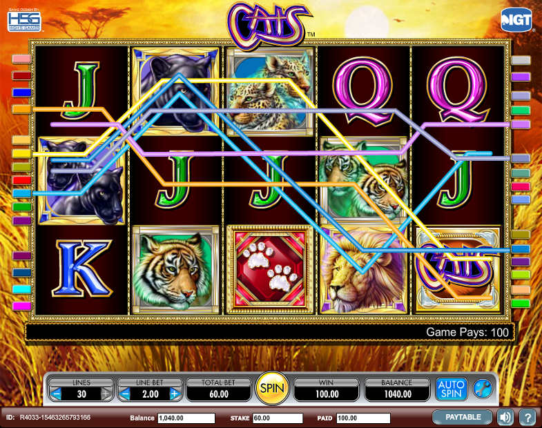 Авторизация в системе площадки Cat Casino