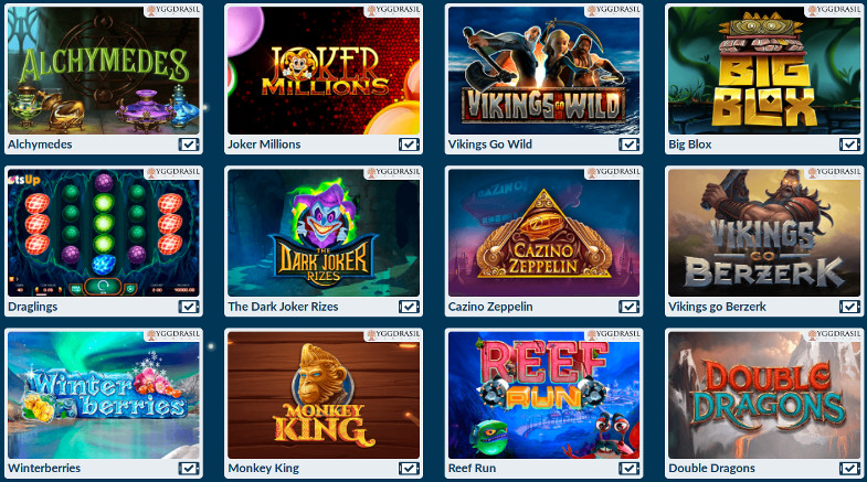 Реально щедрые игровые автоматы от Yggdrasil в онлайн казино Вулкан 24