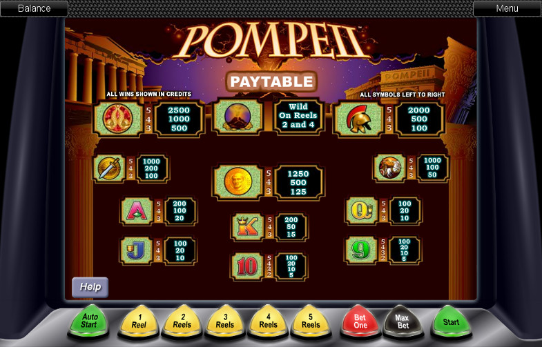 В игровой клуб Вулкан 24 у гостей есть хорошие шансы выиграть в слоте Pompeii