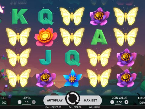 Игровой автомат Butterfly Staxx - бесплатно попробуй слоты в Вулкан 24 казино