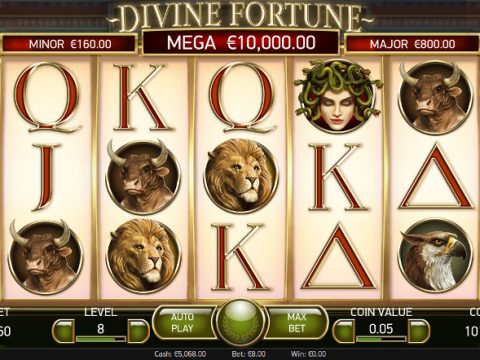 Игровой автомат Divine Fortune - побеждай реальные деньги в клуб Вулкан онлайн