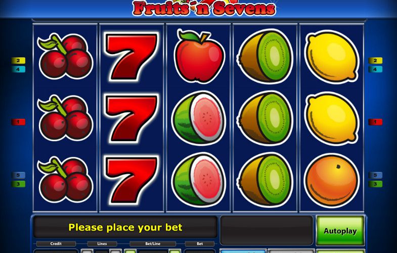 Игровой автомат Fruits'n Sevens - реальные выигрыши в слоты казино Вулкан