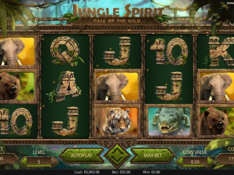 Игровой автомат Jungle Spirit - играй на официальном сайте казино Вулкан Престиж