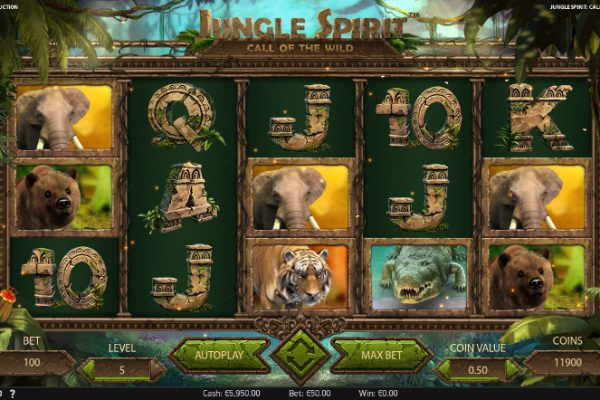 Игровой автомат Jungle Spirit - играй на официальном сайте казино Вулкан Престиж
