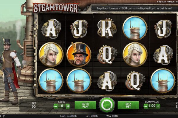 Игровой автомат Steam Tower - испытай свою фортуну на зеркало казино Вулкан Россия
