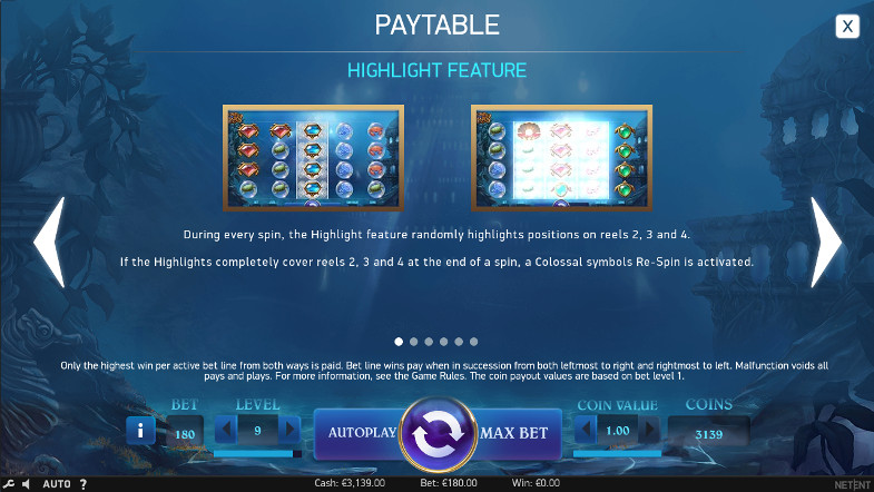 Игровой слот Secrets of Atlantis - играй и побеждай в онлайн автоматы на деньги