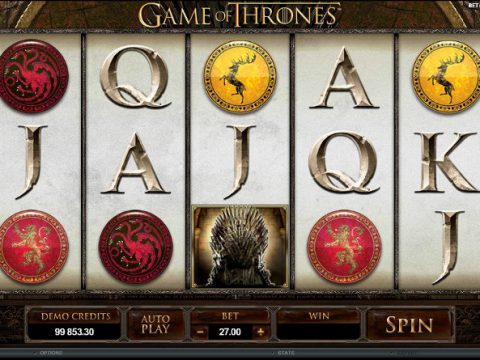 Побеждайте в автомате Game of Thrones на Вулкан - главный сайт казино известного бренда
