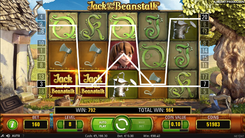 Выиграй в автомате Jack and the Beanstalk на Вулкан Вегас - официальный сайт казино