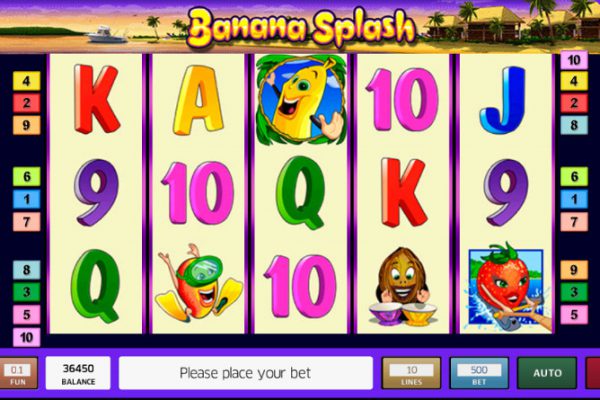 Игровой автомат Banana Splash - побеждай на официальном сайте Азино 777 казино