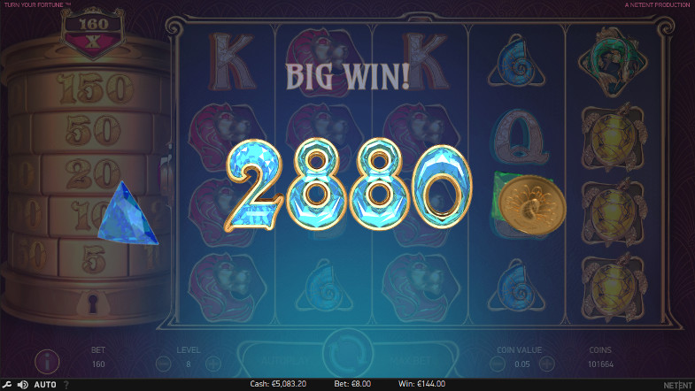 Игровой автомат Turn Your Fortune - играйте в слоте онлайн в казино GMS Deluxe