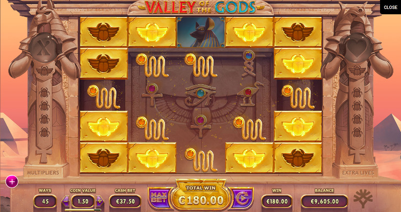 В автомате Valley of The Gods побеждай на Вулкан Гранд - официальный сайт игрового клуба