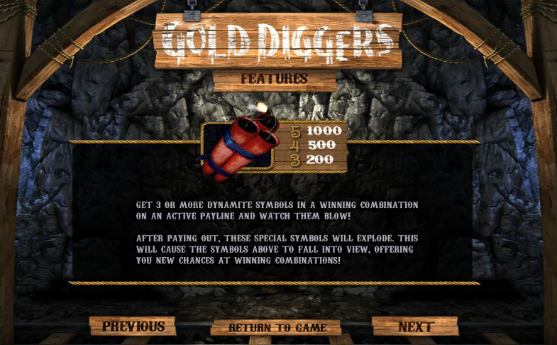 Игровой автомат Gold Diggers - поймай времена золотой лихорадки в казино Фараон