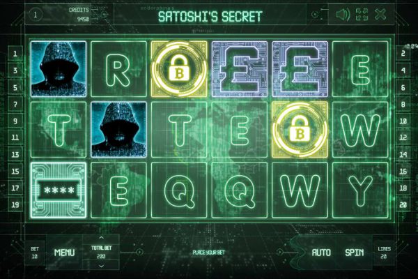 Игровой автомат Satoshi's Secret - выиграй свой биткоин в онлайн казино Вулкан