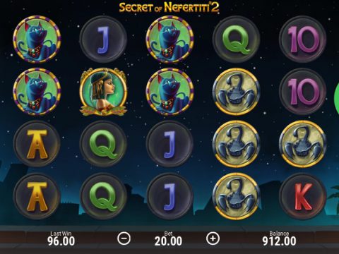 Игровой автомат Secret of Nefertiti 2 - большие выигрыши игрокам в Вулкан 777 казино