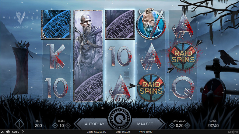 Игровой автомат Vikings - играть в лицензионном казино Вулкан Старс