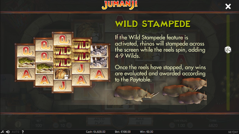 Игровой автомат Jumanji - играй в онлайн казино Корона и выиграй регулярно