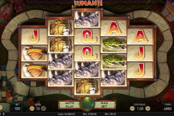 Игровой автомат Jumanji - играй в онлайн казино Корона и выиграй регулярно