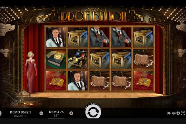 Игровой автомат Prohibition - на официальный сайт Вулкан казино играй с выгодой