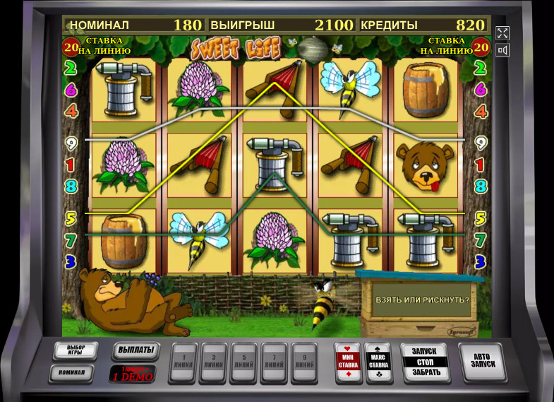 Игровой автомат Sweet Life - в слоты Игрософт играть в Вулкан Вегас казино