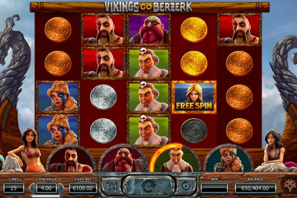 Игровой автомат Vikings Go Berzerk - играть в казино Джойказино онлайн