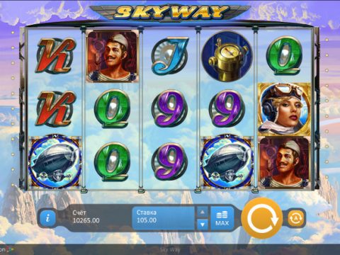 Игровой слот Sky Way - играть в автоматы Вулкан казино на деньги